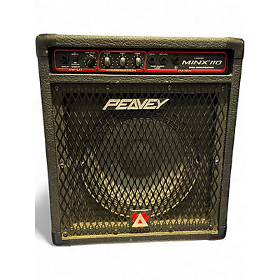 Used Peavey MINX 110 Bass Combo Amp