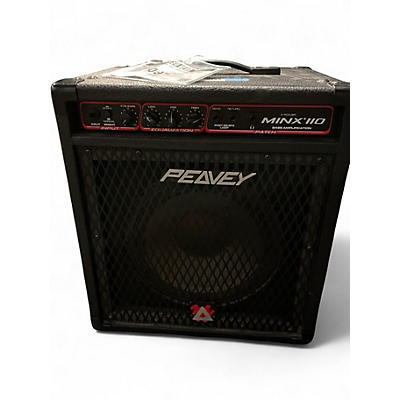 Used Peavey MINX 110 Bass Combo Amp