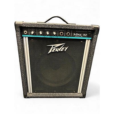 Used Peavey MINX 110 Bass Combo Amp