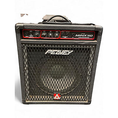 Used Peavey MINX 110 Bass Combo Amp