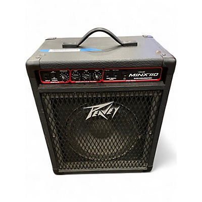Used Peavey MINX110 Bass Combo Amp