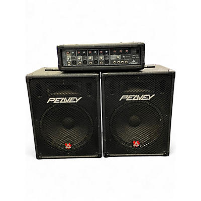 Used Peavey MP400 Powered Speaker