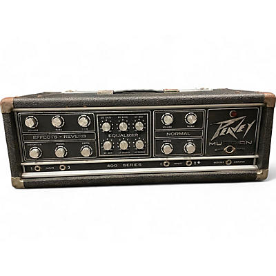 Used Peavey MUSICIAN 400 Bass Amp Head