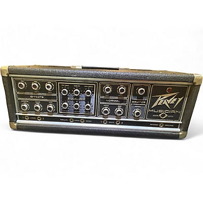 Used Peavey MUSICIAN 400 Solid State Guitar Amp Head