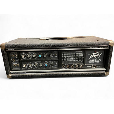 Used Peavey MUSICIAN MARK III Solid State Guitar Amp Head