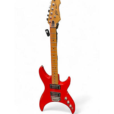 Used Peavey MYSTIC Dakota Red Solid Body Electric Guitar