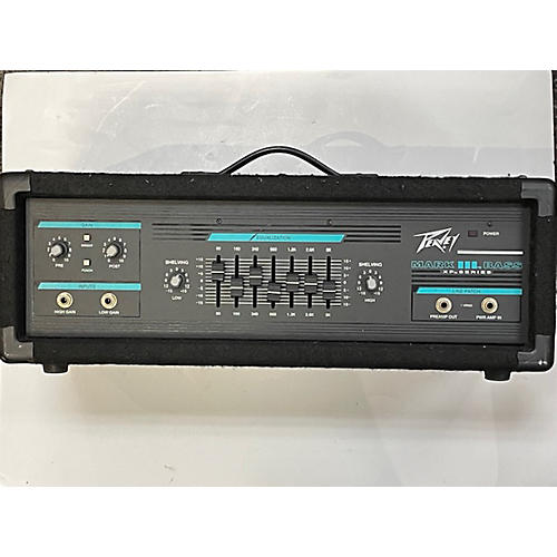 Peavey Used Peavey Mark III BASS XP SERIES Bass Amp Head