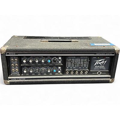 Used Peavey Mark IV Bass Head Bass Amp Head