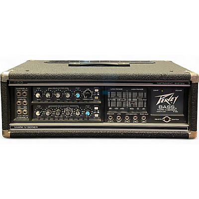 Used Peavey Mark IV Series Bass Amp Head