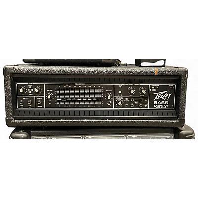 Peavey Used Peavey Mark VI Bass Amp Head