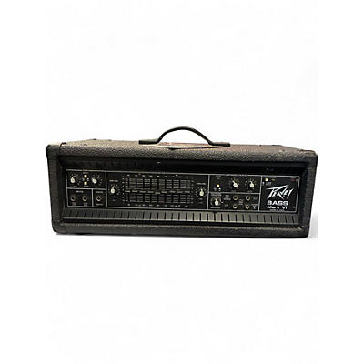 Used Peavey Mark VI Series 402 Bass Amp Head