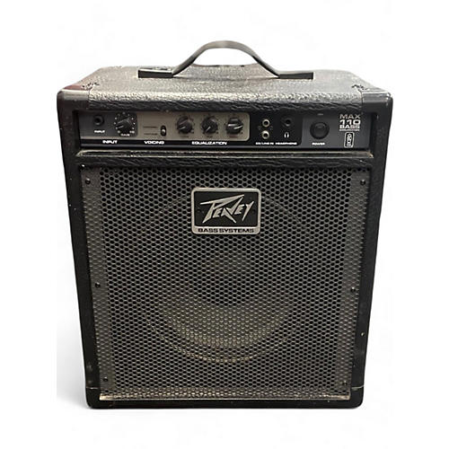 Used Peavey Max 110 100W 1x10 Bass Combo Amp