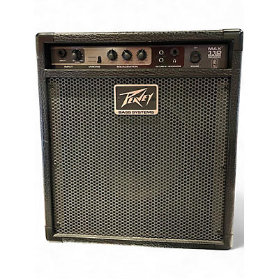 Used Peavey Max 110 100W 1x10 Bass Combo Amp
