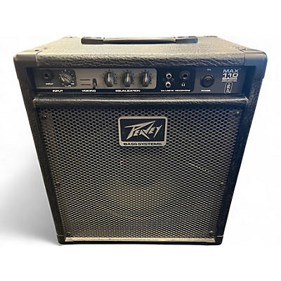 Used Peavey Max 110 100W 1x10 Bass Combo Amp