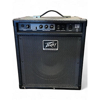 Used Peavey Max 110 100W 1x10 Bass Combo Amp