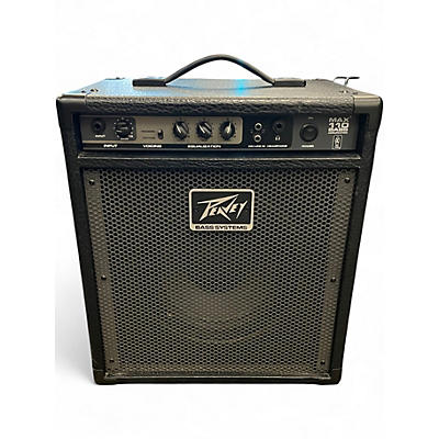 Used Peavey Max 110 100W 1x10 Bass Combo Amp