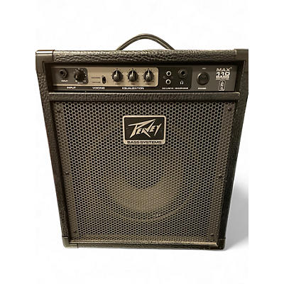 Used Peavey Max 110 II 1x10 20W Bass Combo Amp