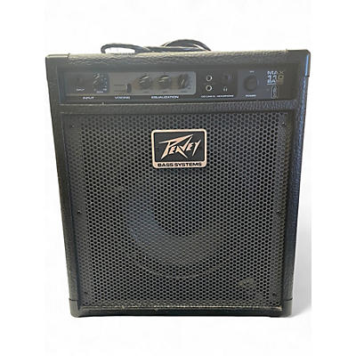Used Peavey Max 110 II 1x10 20W Bass Combo Amp
