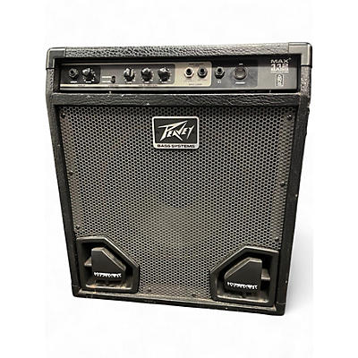 Used Peavey Max 112 35W 1x12 Bass Combo Amp