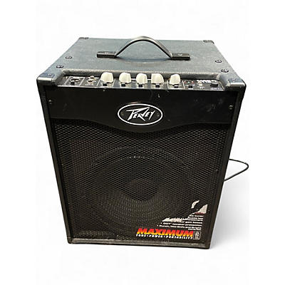 Used Peavey Max 112  Bass Combo Amp