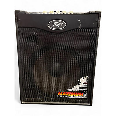 Peavey Used Peavey Max 115 1X15 Bass Combo Amp