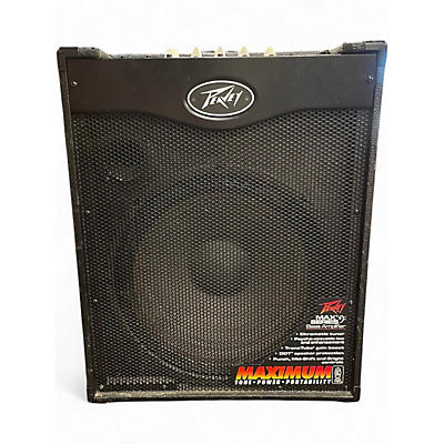Used Peavey Max 115 1X15 Bass Combo Amp