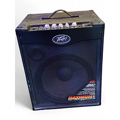 Used Peavey Max 115 1X15 Bass Combo Amp