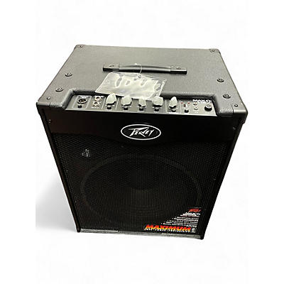 Used Peavey Max 115 1X15 Bass Combo Amp