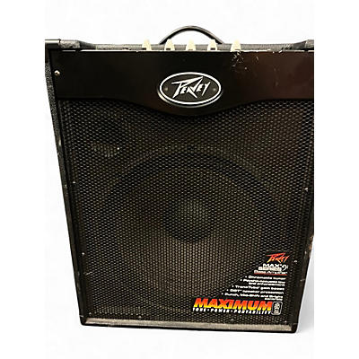 Used Peavey Max 115 1X15 Bass Combo Amp
