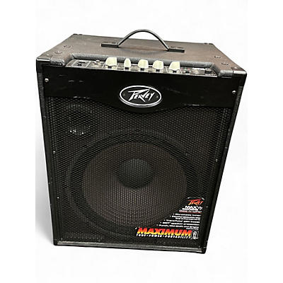Used Peavey Max 115 1X15 Bass Combo Amp