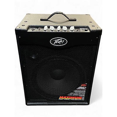Used Peavey Max 115 II 1x15 300W Bass Combo Amp
