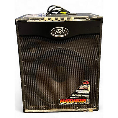 Used Peavey Max 115 II 1x15 300W Bass Combo Amp