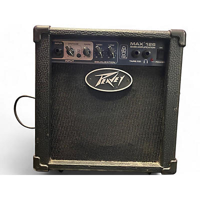 Peavey Used Peavey Max 126 1X6.5 10W Bass Combo Amp