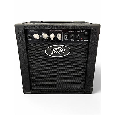 Used Peavey Max 126 1X6.5 10W Bass Combo Amp