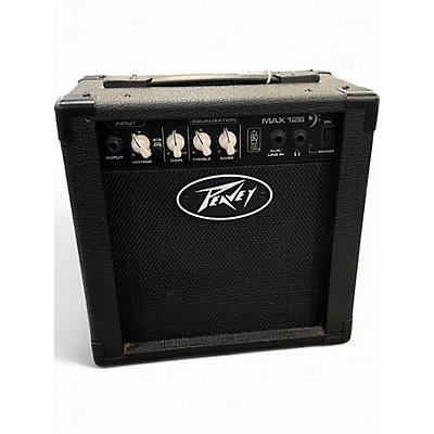 Used Peavey Max 126 1X6.5 10W Bass Combo Amp