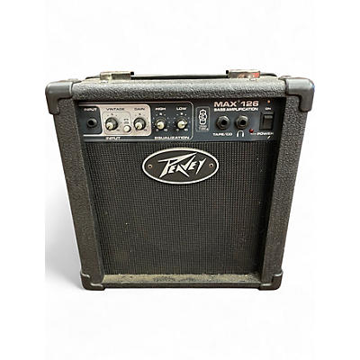 Used Peavey Max 126 1X6.5 10W Bass Combo Amp
