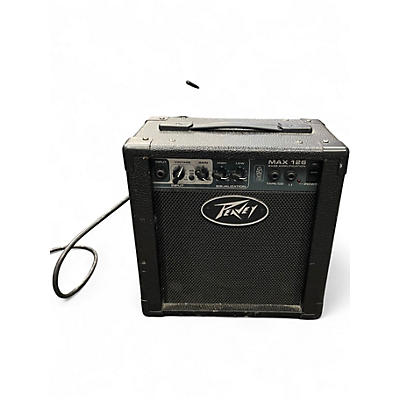 Used Peavey Max 126 1X6.5 10W Bass Combo Amp