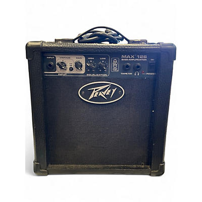 Used Peavey Max 126 1X6.5 10W Bass Combo Amp