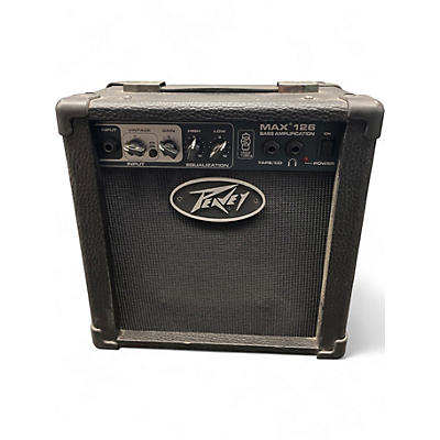 Used Peavey Max 126 1X6.5 10W Bass Combo Amp