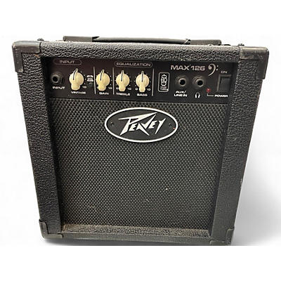 Used Peavey Max 126 1X6.5 10W Bass Combo Amp