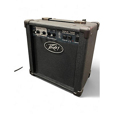 Used Peavey Max 126 1X6.5 10W Bass Combo Amp