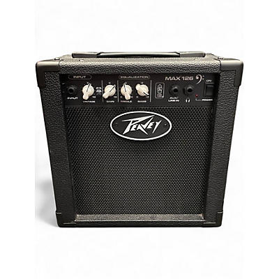 Used Peavey Max 126 1X6.5 10W Bass Combo Amp