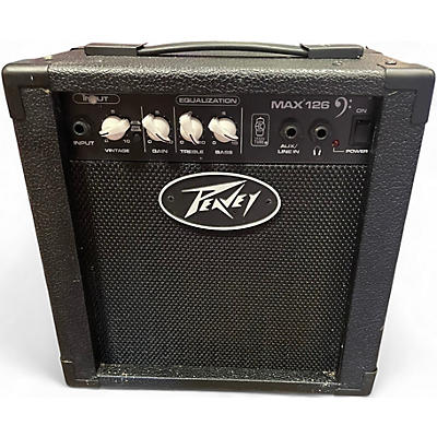 Used Peavey Max 126 1X6.5 10W Bass Combo Amp