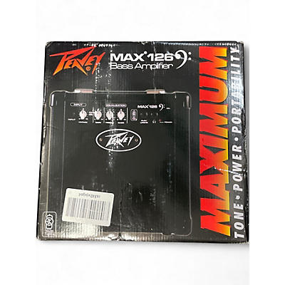 Used Peavey Max 126 1X6.5 10W Bass Combo Amp