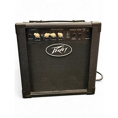 Used Peavey Max 126 1X6.5 10W Bass Combo Amp