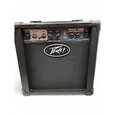 Used Peavey Max 126 1X6.5 10W Bass Combo Amp