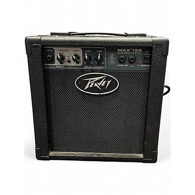 Used Peavey Max 126 1X6.5 10W Bass Combo Amp