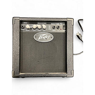 Used Peavey Max 126 1X6.5 10W Bass Combo Amp