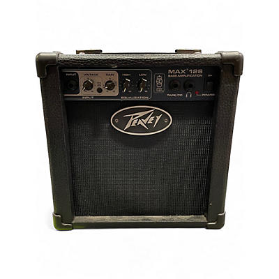 Used Peavey Max 126 1X6.5 10W Bass Combo Amp