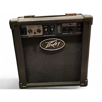 Used Peavey Max 126 1X6.5 10W Bass Combo Amp